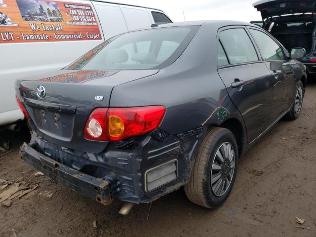 Photo 3 from auction – 2010 TOYOTA COROLLA BA with VIN 2T1BU4EE1AC413383