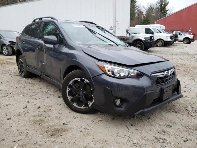 Photo 4 from auction – 2021 SUBARU CROSSTREK with VIN JF2GTAEC8MH358373