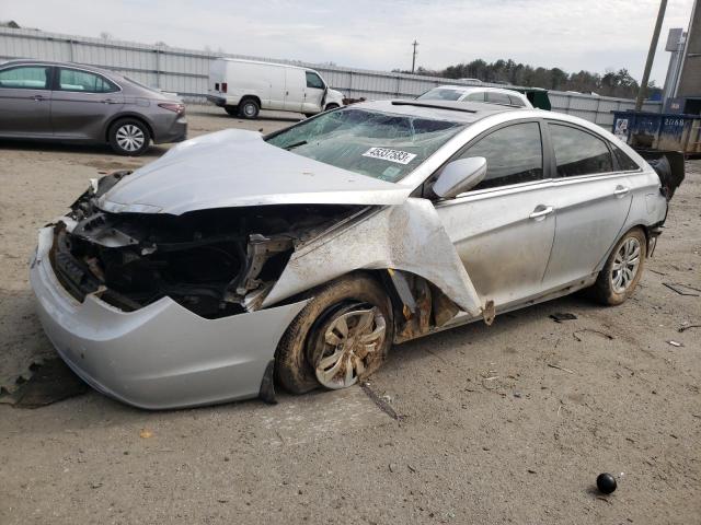 Photo 1 from auction – 2011 HYUNDAI SONATA GLS with VIN 5NPEB4AC3BH180080