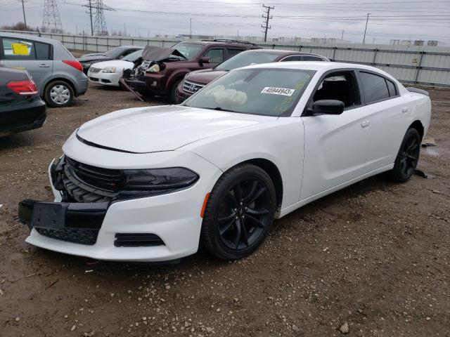 DODGE CHARGER SX 2018 with VIN 2C3CDXBG5JH206727 - Photo from auction