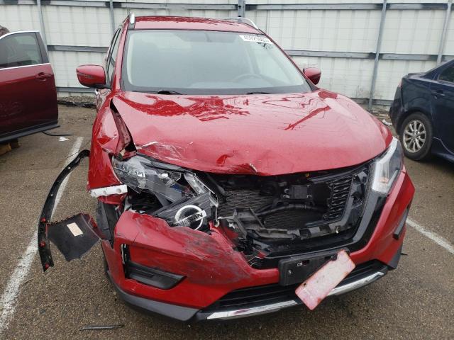 Photo 5 from auction – 2017 NISSAN ROGUE SV with VIN 5N1AT2MV6HC865798