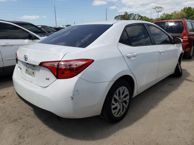 Photo 3 from auction – 2017 TOYOTA COROLLA L with VIN 5YFBURHE6HP632486