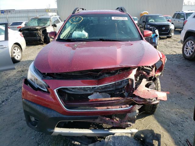 Photo 5 from auction – 2021 SUBARU OUTBACK LI with VIN 4S4BTAMC3M3104072