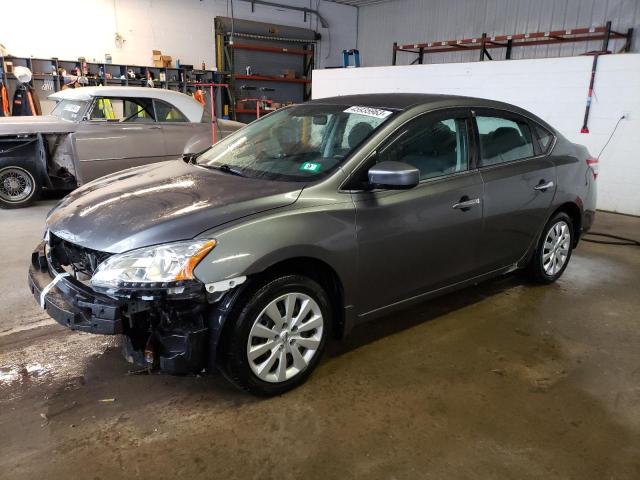 NISSAN SENTRA S 2015 with VIN 3N1AB7AP3FL684950 - Photo from auction