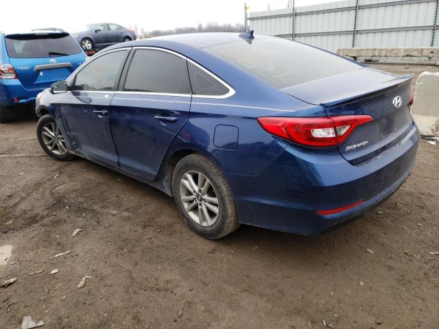 Photo 2 from auction – 2015 HYUNDAI SONATA SE with VIN 5NPE24AF2FH252404