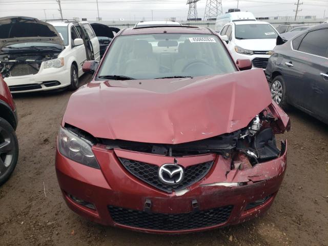 Photo 5 from auction – 2009 MAZDA 3 I with VIN JM1BK32F691220787