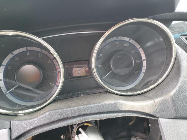Photo 9 from auction – 2012 HYUNDAI SONATA SE with VIN 5NPEC4AC6CH434167