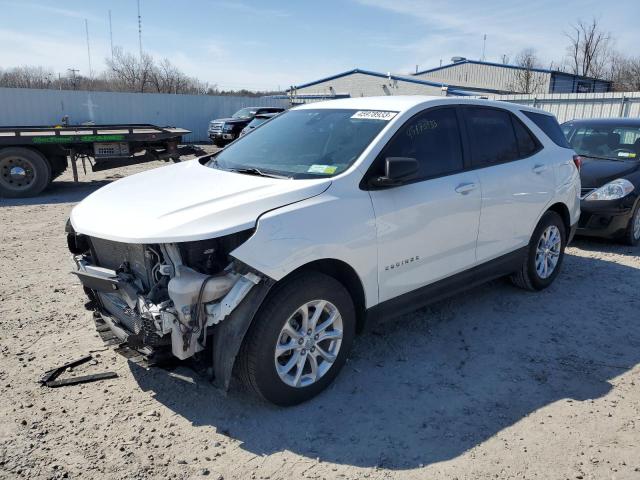 Photo 1 from auction – 2020 CHEVROLET EQUINOX LS with VIN 3GNAXSEV2LS719139