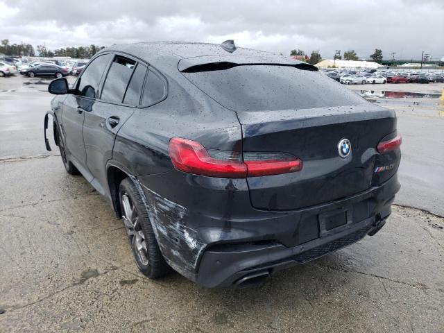 Photo 2 from auction – 2020 BMW X4 XDRIVEM with VIN 5UX2V5C08LLE69327