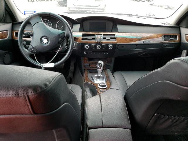 Photo 8 from auction – 2008 BMW 528 I with VIN WBANU53558CT00252