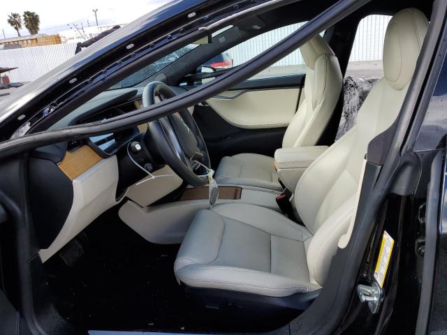 Photo 7 from auction – 2021 TESLA MODEL S with VIN 5YJSA1E27MF424224