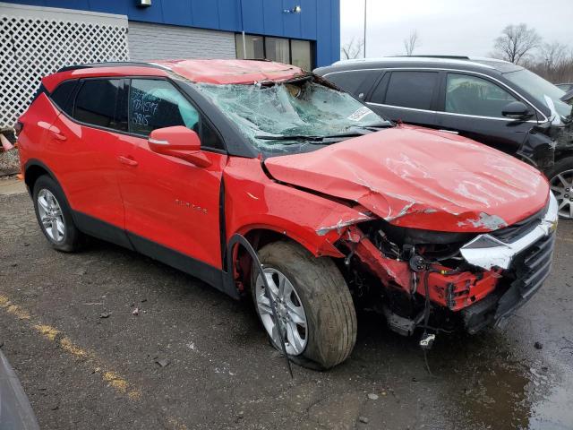 Photo 4 from auction – 2020 CHEVROLET BLAZER 2LT with VIN 3GNKBCR40LS712815