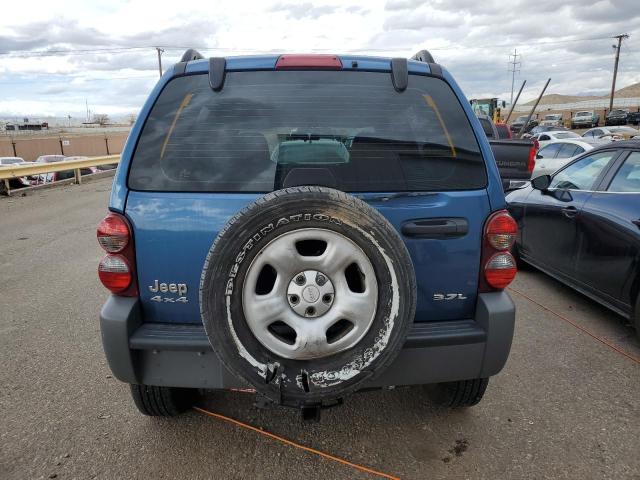 Photo 6 from auction – 2005 JEEP LIBERTY SP with VIN 1J4GL48K15W594731