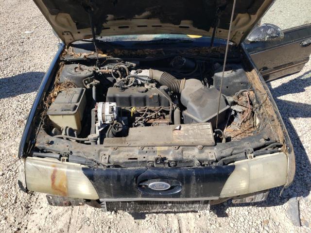 Photo 11 from auction – 1987 FORD TAURUS MT5 with VIN 1FABP51D2HA125421