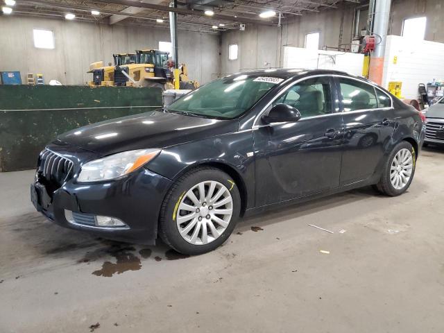 BUICK REGAL CXL 2011 with VIN W04GW5EV2B1092833 - Photo from auction