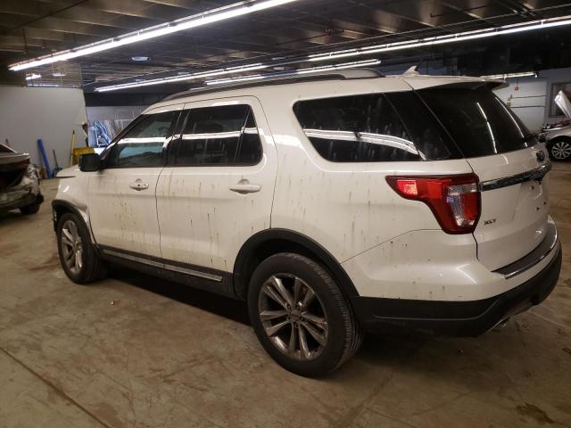 Photo 2 from auction – 2018 FORD EXPLORER X with VIN 1FM5K8D8XJGA24518
