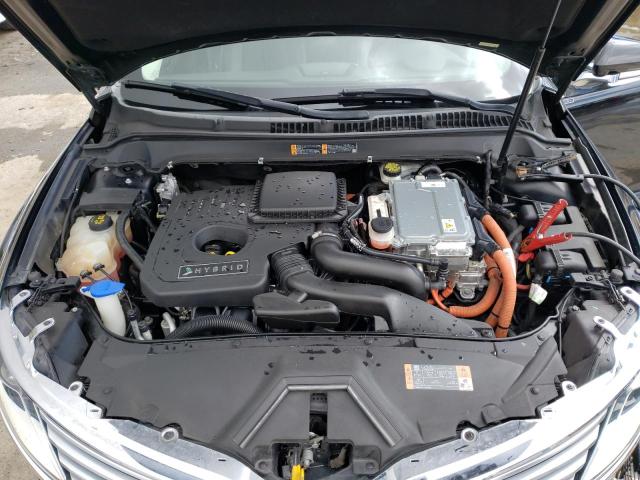 Photo 11 from auction – 2016 LINCOLN MKZ HYBRID with VIN 3LN6L2LUXGR615804