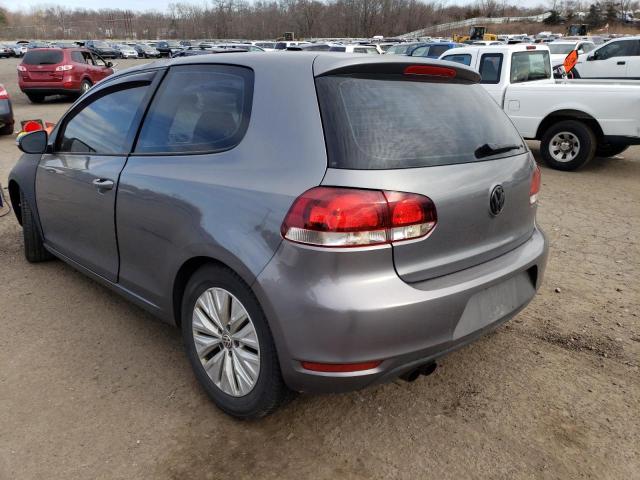 Photo 2 from auction – 2010 VOLKSWAGEN GOLF with VIN WVWAB7AJ0AW352587