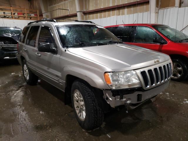 Photo 4 from auction – 2000 JEEP GRAND CHER with VIN 1J4GW58N8YC307642