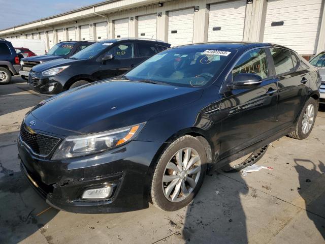 KIA OPTIMA LX 2015 with VIN 5XXGM4A71FG500469 - Photo from auction