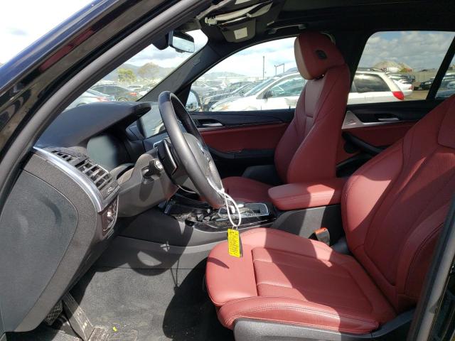 Photo 7 from auction – 2022 BMW X3 SDRIVE3 with VIN 5UX43DP01N9M10166