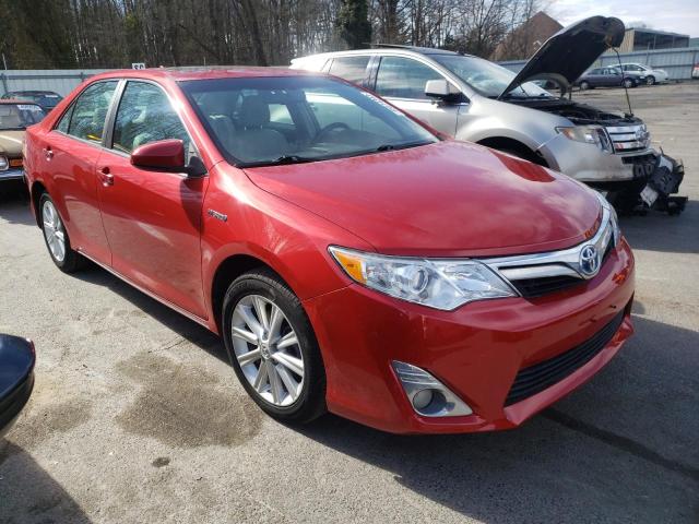 Photo 4 from auction – 2012 TOYOTA CAMRY HYBR with VIN 4T1BD1FK8CU026320