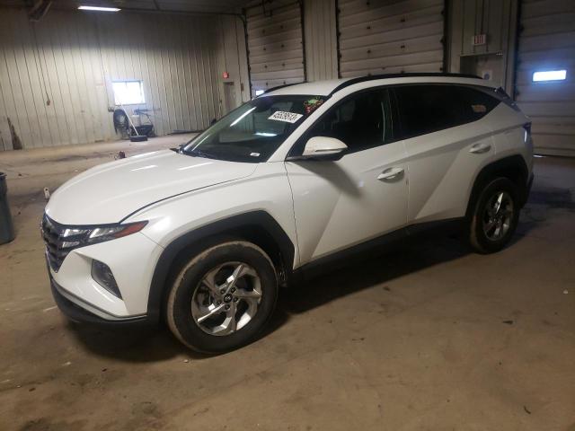 HYUNDAI TUCSON SEL 2022 with VIN KM8JBCAE2NU066149 - Photo from auction