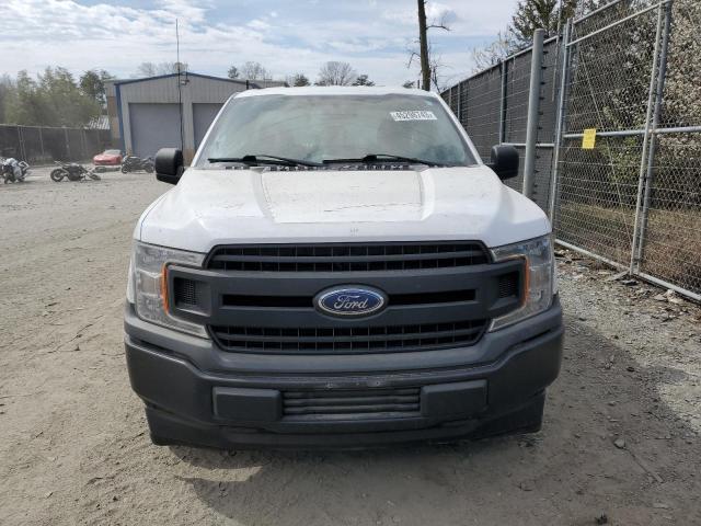 Photo 5 from auction – 2018 FORD F150 with VIN 1FTMF1CB0JKC01910