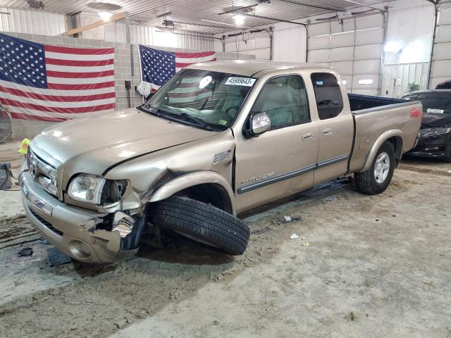 TOYOTA TUNDRA ACC 2004 with VIN 5TBBT44174S442389 - Photo from auction