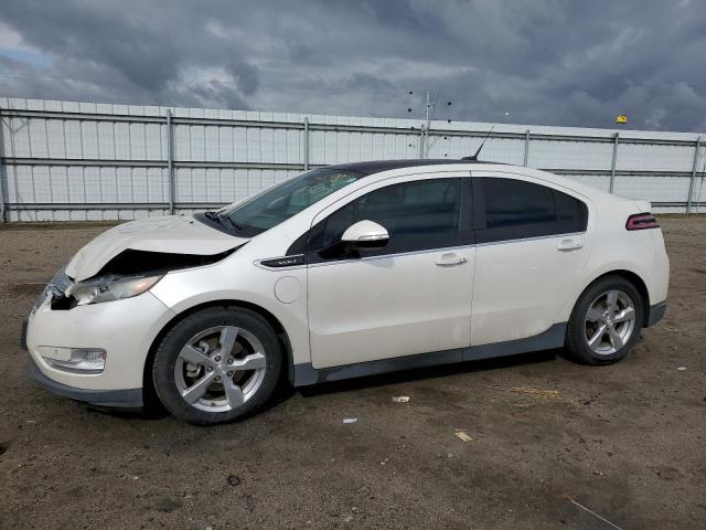 CHEVROLET VOLT 2012 with VIN 1G1RD6E42CU104490 - Photo from auction
