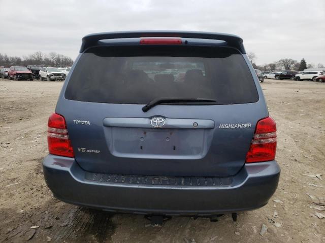 Photo 6 from auction – 2003 TOYOTA HIGHLANDER with VIN JTEHF21A730131379