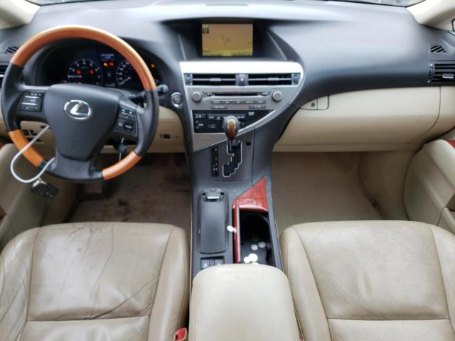 Photo 8 from auction – 2010 LEXUS RX 350 with VIN 2T2BK1BA2AC032076