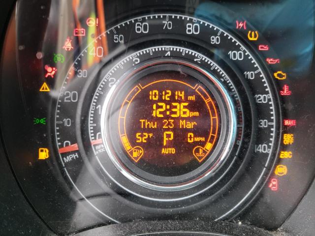 Photo 9 from auction – 2012 FIAT 500 SPORT with VIN 3C3CFFBR8CT366536