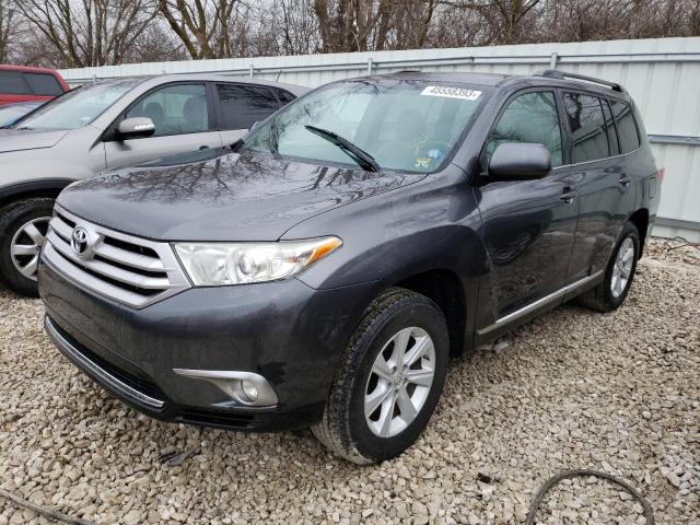 TOYOTA HIGHLANDER 2012 with VIN 5TDBK3EH1CS101746 - Photo from auction