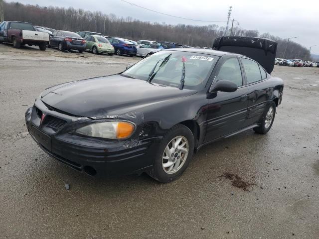 PONTIAC GRAND AM S 2002 with VIN 1G2NF52E32C283705 - Photo from auction