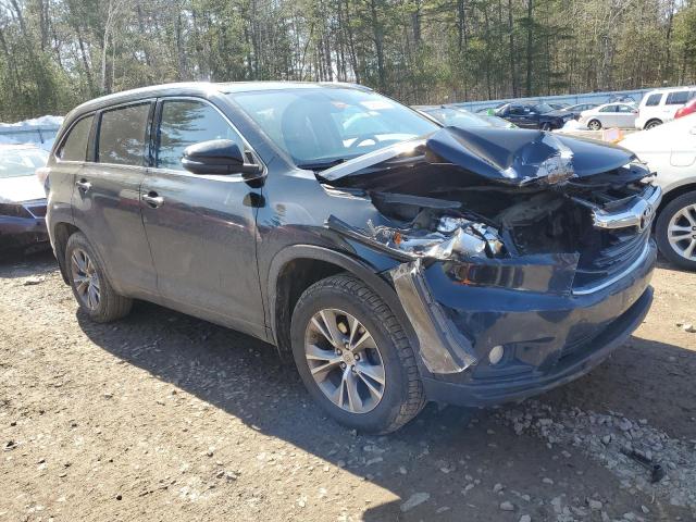 Photo 4 from auction – 2014 TOYOTA HIGHLANDER with VIN 5TDJKRFH7ES022355