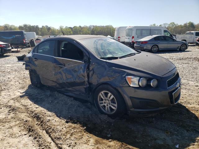 Photo 4 from auction – 2013 CHEVROLET SONIC LT with VIN 1G1JC5SH5D4154416