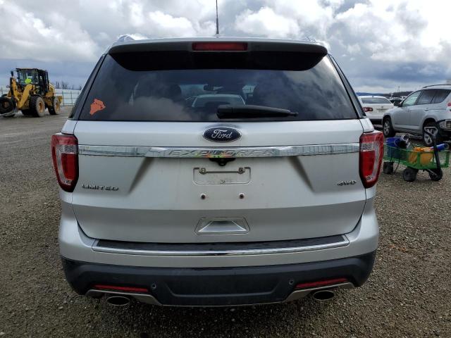 Photo 6 from auction – 2018 FORD EXPLORER L with VIN 1FM5K8F83JGB18754