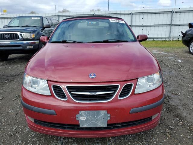 Photo 5 from auction – 2005 SAAB 9-3 ARC with VIN YS3FD79Y456005571