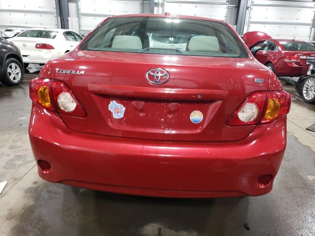 Photo 6 from auction – 2010 TOYOTA COROLLA BA with VIN 1NXBU4EE1AZ166252