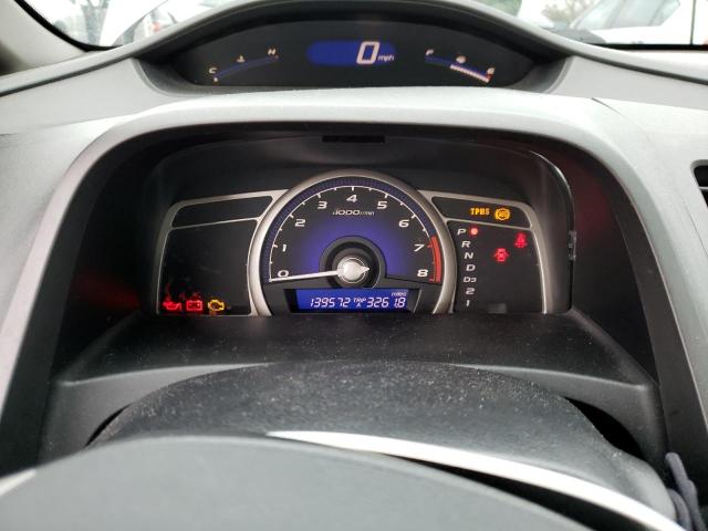 Photo 9 from auction – 2011 HONDA CIVIC LX with VIN 19XFA1F54BE021783