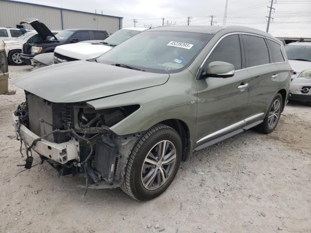 Photo 1 from auction – 2016 INFINITI QX60 with VIN 5N1AL0MN3GC524247