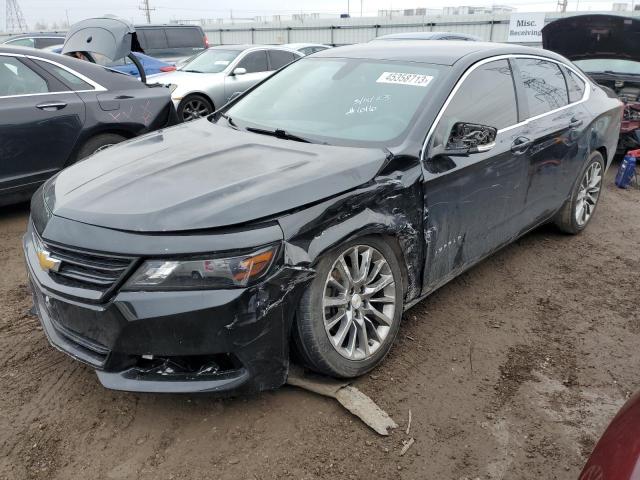 CHEVROLET IMPALA LT 2014 with VIN 2G1115SL4E9109704 - Photo from auction