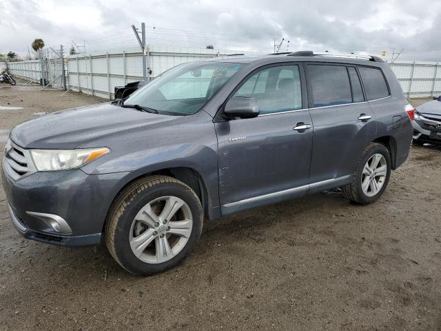 TOYOTA HIGHLANDER 2012 with VIN 5TDDK3EH0CS170033 - Photo from auction