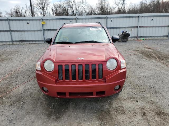 Photo 5 from auction – 2009 JEEP COMPASS SP with VIN 1J4FF47B99D234175