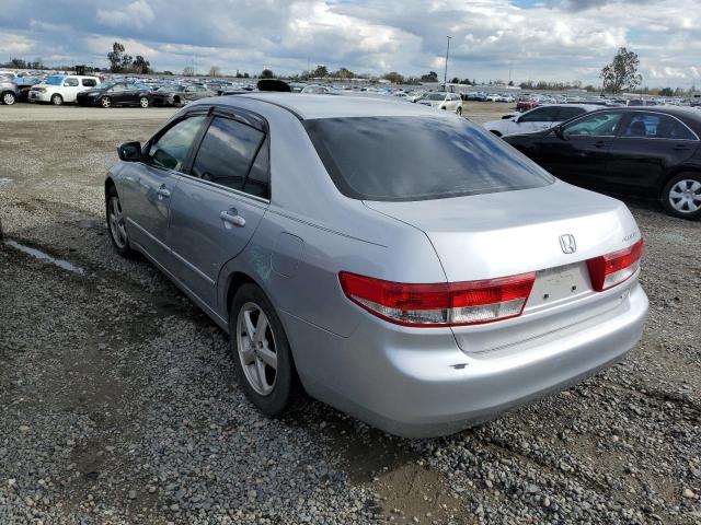 Photo 2 from auction – 2004 HONDA ACCORD EX with VIN JHMCM56694C009650