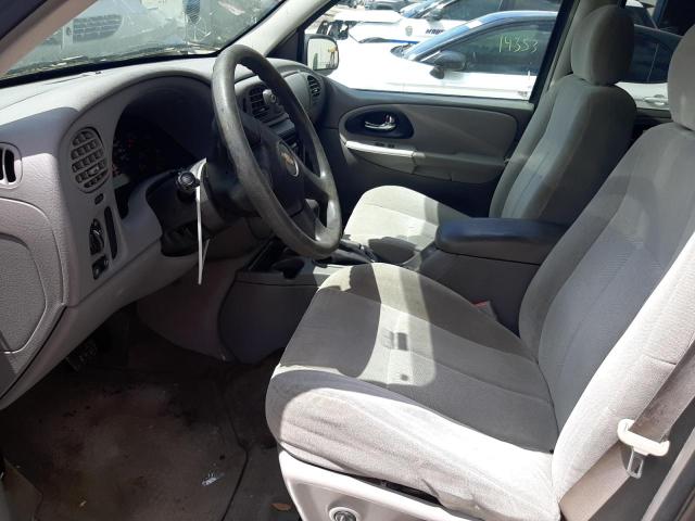 Photo 7 from auction – 2005 CHEVROLET TRAILBLAZE with VIN 1GNDT13S352283881