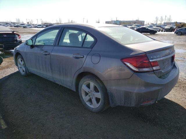 Photo 2 from auction – 2013 HONDA CIVIC LX with VIN 2HGFB2F48DH022003