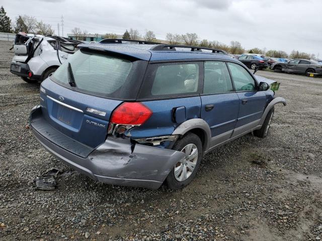 Photo 3 from auction – 2008 SUBARU OUTBACK with VIN 4S4BP60C087312724