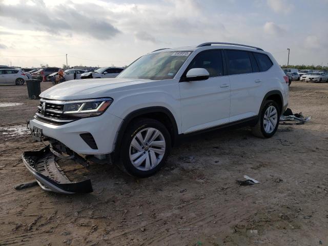 VOLKSWAGEN ATLAS SEL 2021 with VIN 1V2ER2CA9MC583389 - Photo from auction